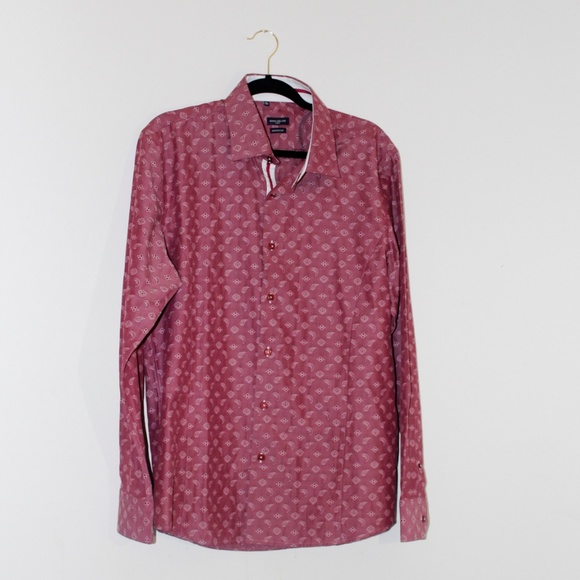 Rosso Milano Modern Fit Dress Shirt - Picture 2 of 8